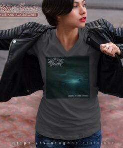 Xasthur Shirt Suicide In Dark Serenity V Neck TShirt