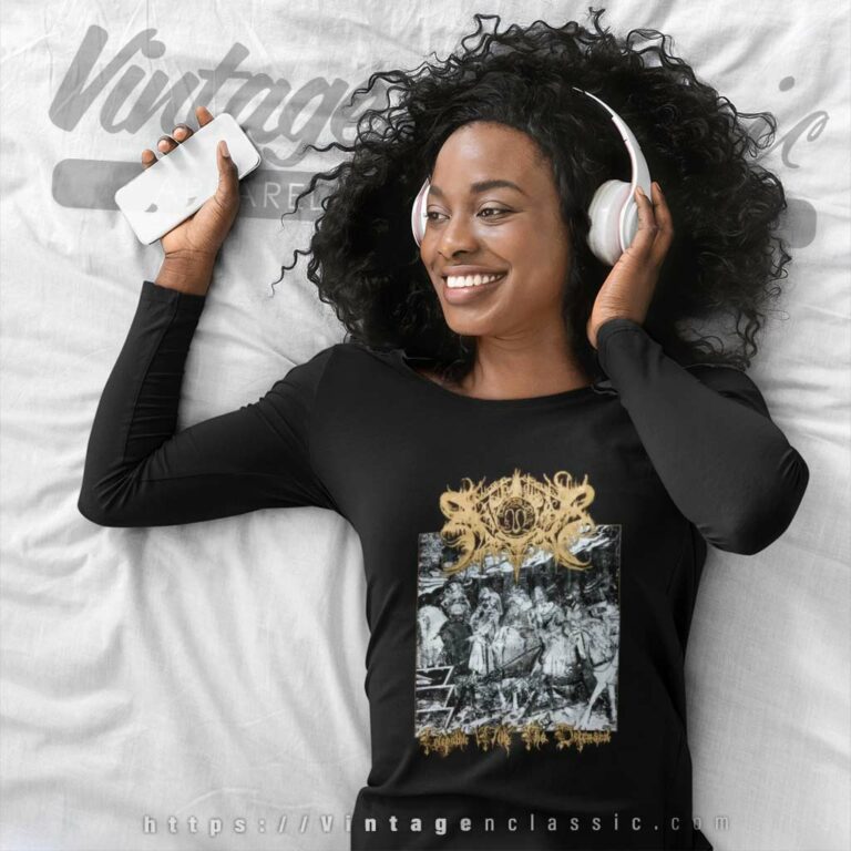 Xasthur Shirt Telepathic With The Deceased Long Sleeve Tee Xasthur Shirt Telepathic With The Deceased Long Sleeve Tee