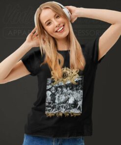 Xasthur Shirt Telepathic With The Deceased Women TShirt