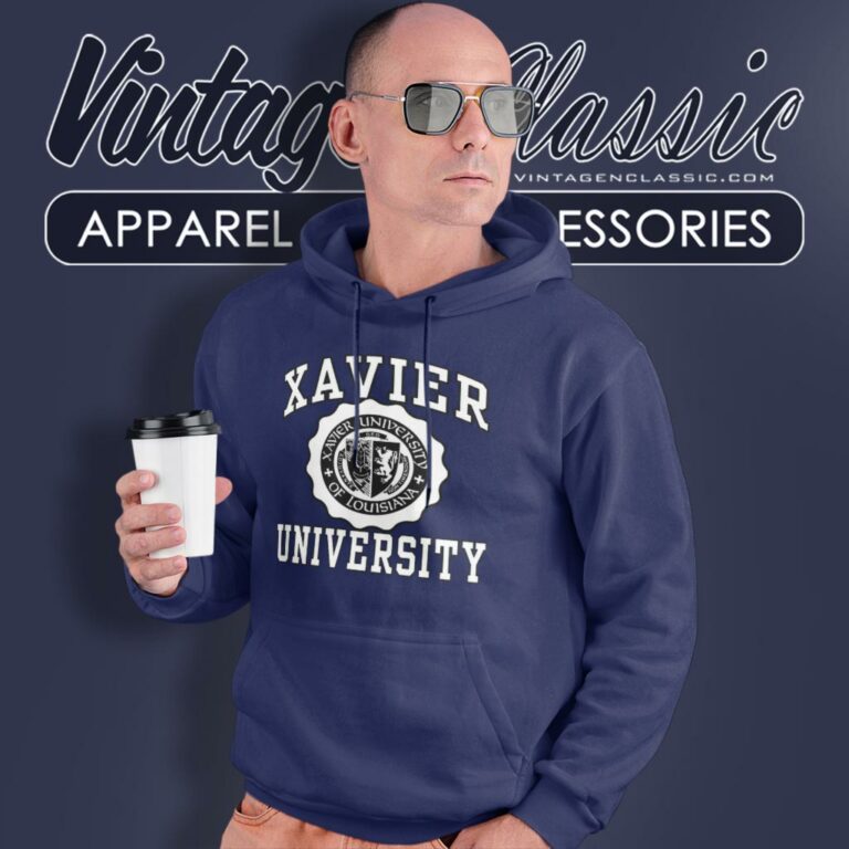 Xavier University Of Louisiana Hoodie Xavier University Of Louisiana Hoodie