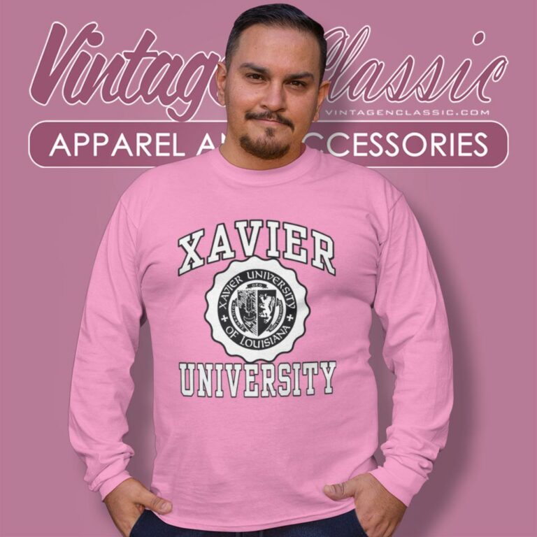 Xavier University Of Louisiana Long Sleeve Tee Xavier University Of Louisiana Long Sleeve Tee