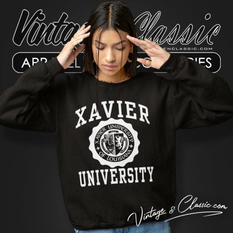 Xavier University Of Louisiana Sweatshirt Xavier University Of Louisiana Sweatshirt