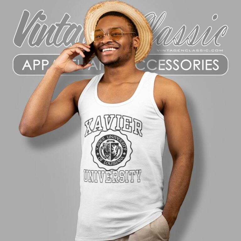 Xavier University Of Louisiana Tank Top Racerback Xavier University Of Louisiana Tank Top Racerback
