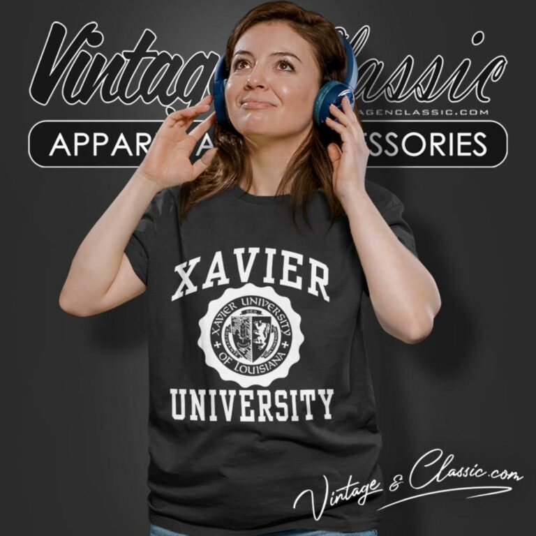Xavier University Of Louisiana Women T Shirt Xavier University Of Louisiana Women T Shirt