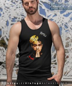 Xxxtentacion Alone And Numb Tank Top Racerback