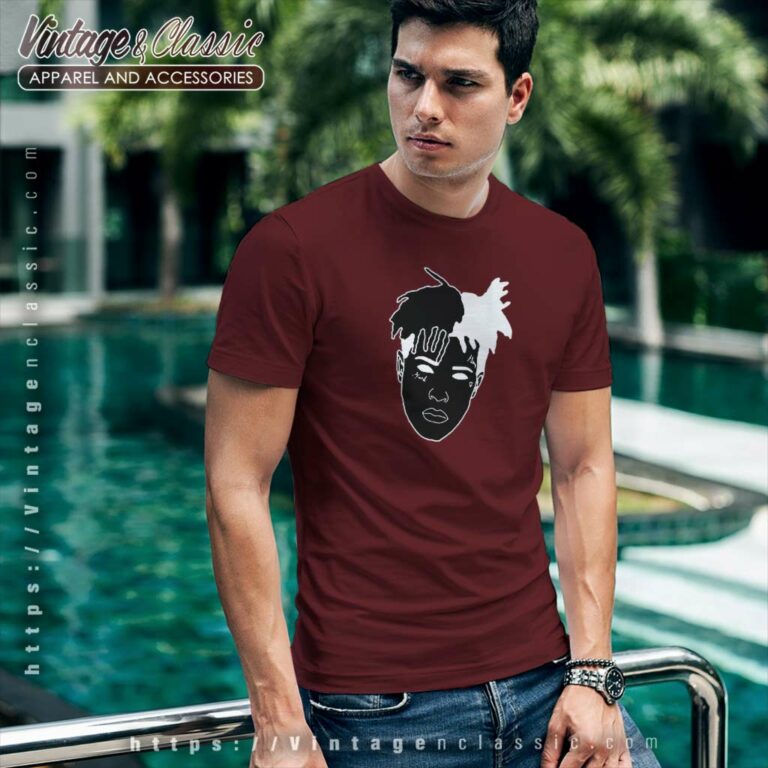 Xxxtentacion Face Graphic T Shirt Xxxtentacion Face Graphic T Shirt