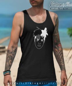 Xxxtentacion Face Graphic Tank Top Racerback
