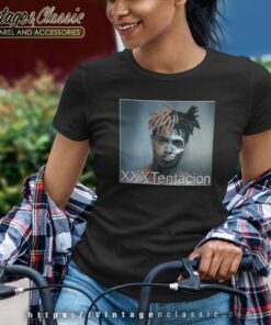 XXXTentacion Half Skull Face Shirt 6 Xxxtentacion Half Skull Face Women TShirt