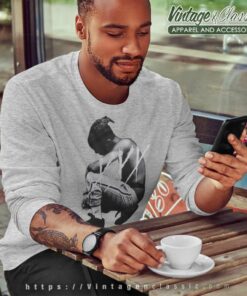 XXXTentacion Kneeling Photo Shirt 4 Xxxtentacion Kneeling Photo Sweatshirt