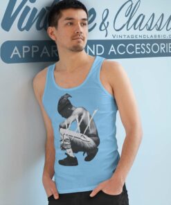 XXXTentacion Kneeling Photo Shirt 5 Xxxtentacion Kneeling Photo Tank Top Racerback