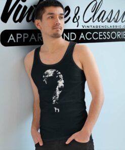 Xxxtentacion Question Mark Album Tank Top Racerback