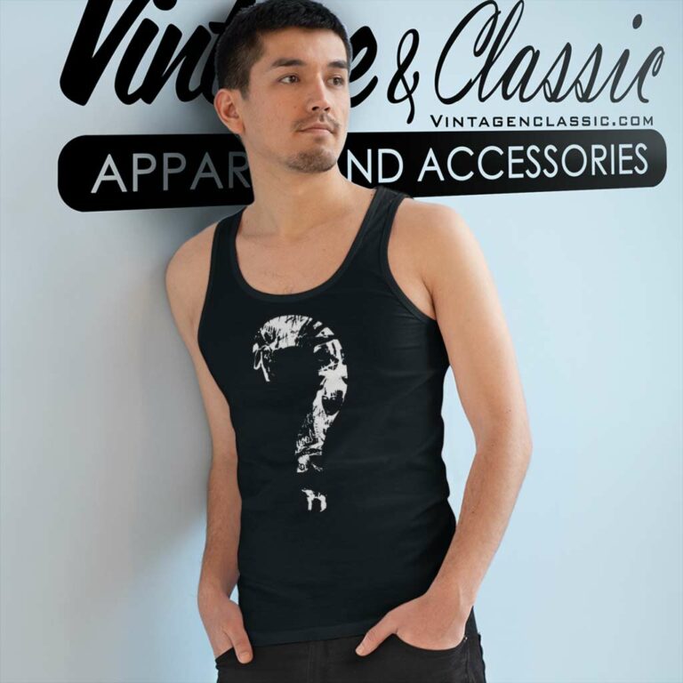 Xxxtentacion Question Mark Album Tank Top Racerback Xxxtentacion Question Mark Album Tank Top Racerback