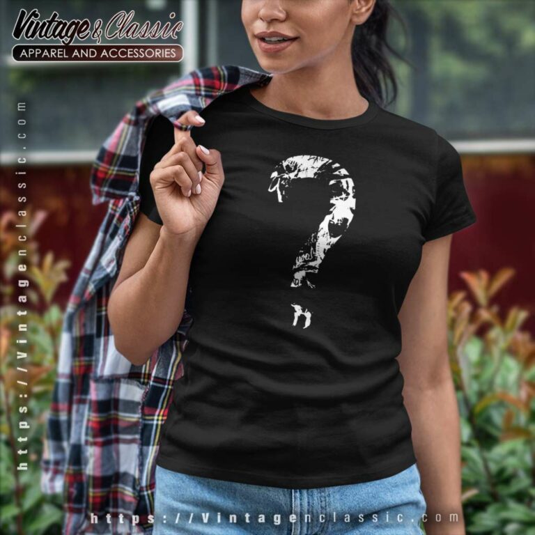 Xxxtentacion Question Mark Album Women TShirt Xxxtentacion Question Mark Album Women TShirt