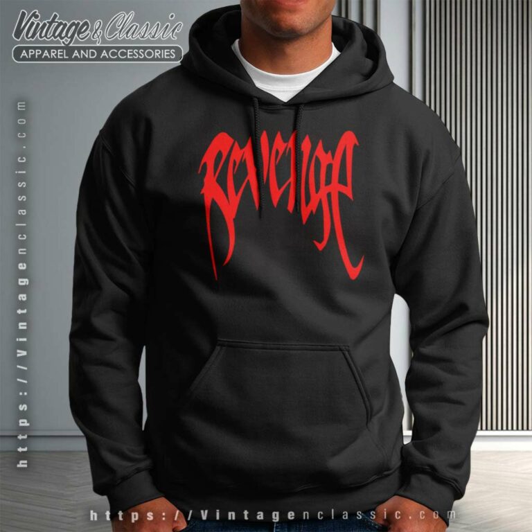 Xxxtentacion Revenge Logo Hoodie Xxxtentacion Revenge Logo Hoodie