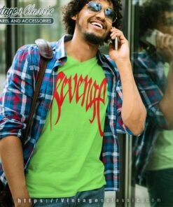 Xxxtentacion Revenge Logo Shirt 5 Xxxtentacion Revenge Logo V Neck TShirt