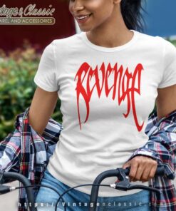 Xxxtentacion Revenge Logo Shirt 6 Xxxtentacion Revenge Logo Women TShirt