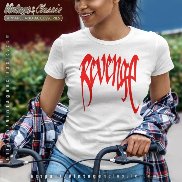 Xxxtentacion Revenge Logo Women TShirt Xxxtentacion Revenge Logo Women TShirt