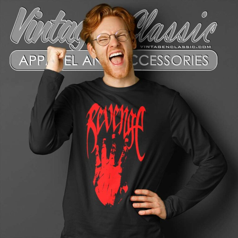 Xxxtentacion Revenge Long Sleeve Tee Xxxtentacion Revenge Long Sleeve Tee