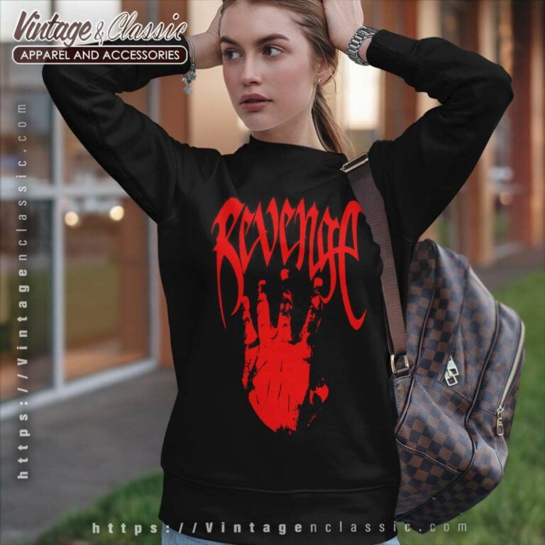 Xxxtentacion Revenge Sweatshirt Xxxtentacion Revenge Sweatshirt