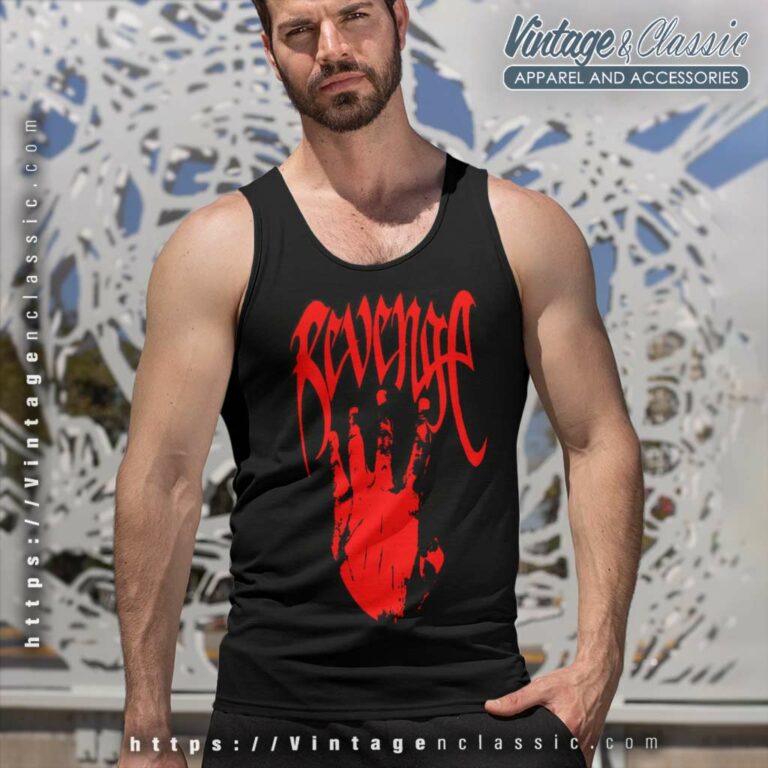 Xxxtentacion Revenge Tank Top Racerback Xxxtentacion Revenge Tank Top Racerback