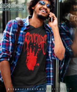 Xxxtentacion Revenge Hoodie 5 Xxxtentacion Revenge V Neck TShirt