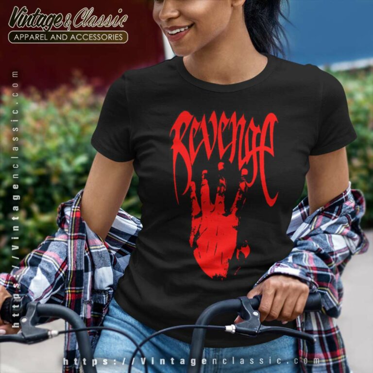 Xxxtentacion Revenge Women TShirt Xxxtentacion Revenge Women TShirt