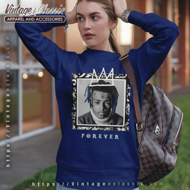 Xxxtentacion Rip Tribute Merch Sweatshirt Xxxtentacion Rip Tribute Merch Sweatshirt