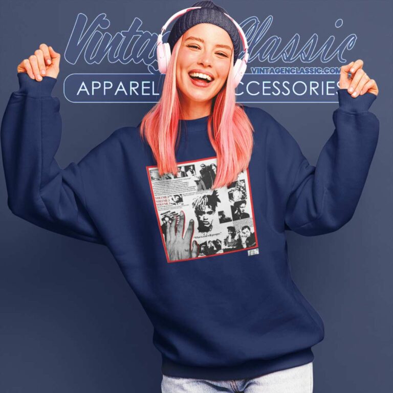 Xxxtentacion Shirt Members Only Vol 3 Album Cover Sweatshirt Xxxtentacion Shirt Members Only Vol 3 Album Cover Sweatshirt