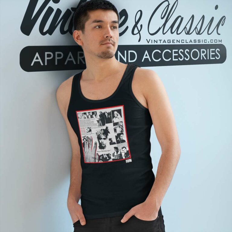 Xxxtentacion Shirt Members Only Vol 3 Album Cover Tank Top Racerback Xxxtentacion Shirt Members Only Vol 3 Album Cover Tank Top Racerback