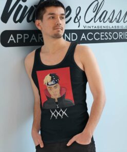 XXXTentacion Shirt Naruto XXX 4 Xxxtentacion Shirt Naruto Xxx Tank Top Racerback