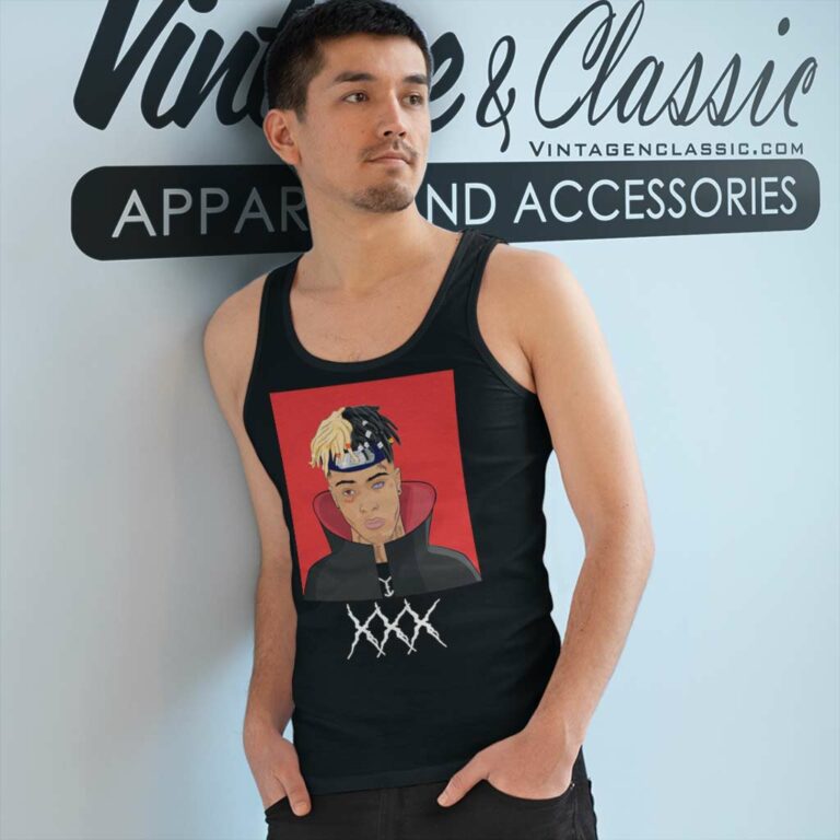 Xxxtentacion Shirt Naruto Xxx Tank Top Racerback Xxxtentacion Shirt Naruto Xxx Tank Top Racerback
