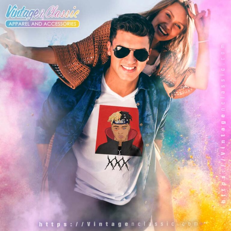 Xxxtentacion Shirt Naruto Xxx V Neck TShirt Xxxtentacion Shirt Naruto Xxx V Neck TShirt