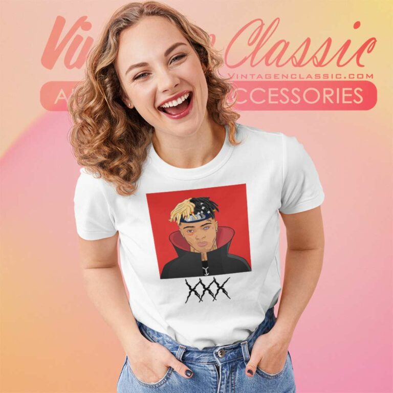 Xxxtentacion Shirt Naruto Xxx Women TShirt Xxxtentacion Shirt Naruto Xxx Women TShirt