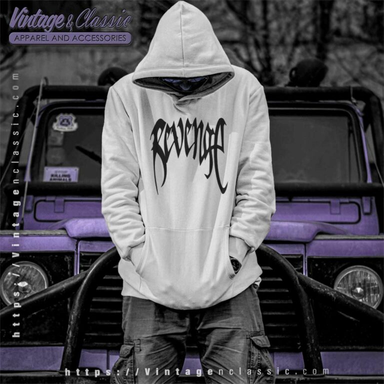 Xxxtentacion Shirt Revenge By Myos Hoodie Xxxtentacion Shirt Revenge By Myos Hoodie