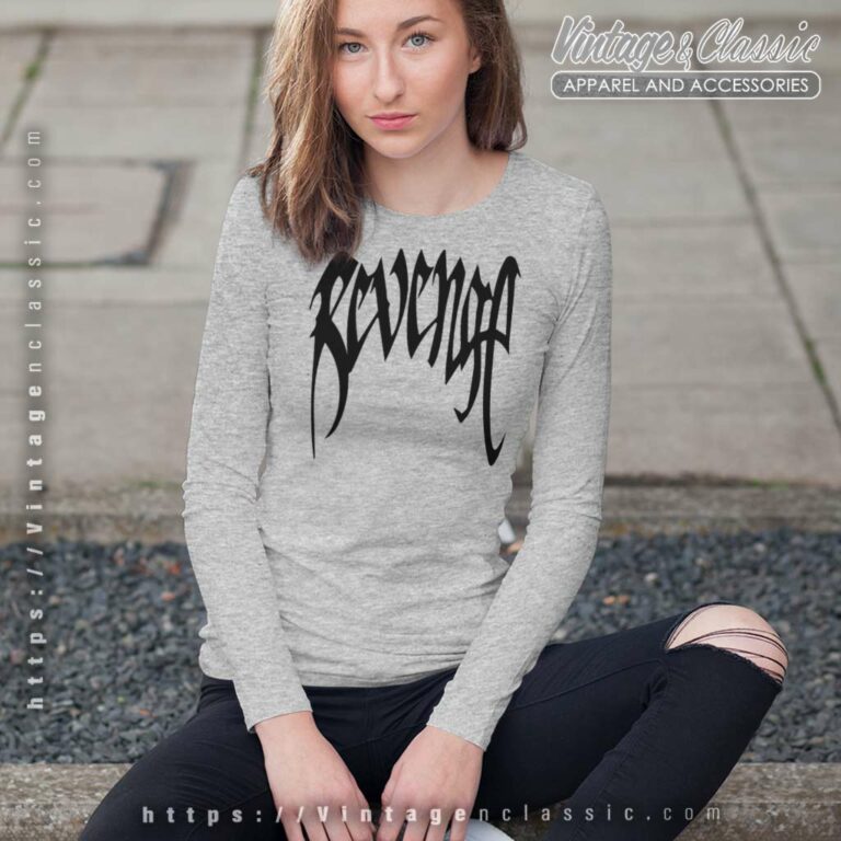 Xxxtentacion Shirt Revenge By Myos Long Sleeve Tee Xxxtentacion Shirt Revenge By Myos Long Sleeve Tee