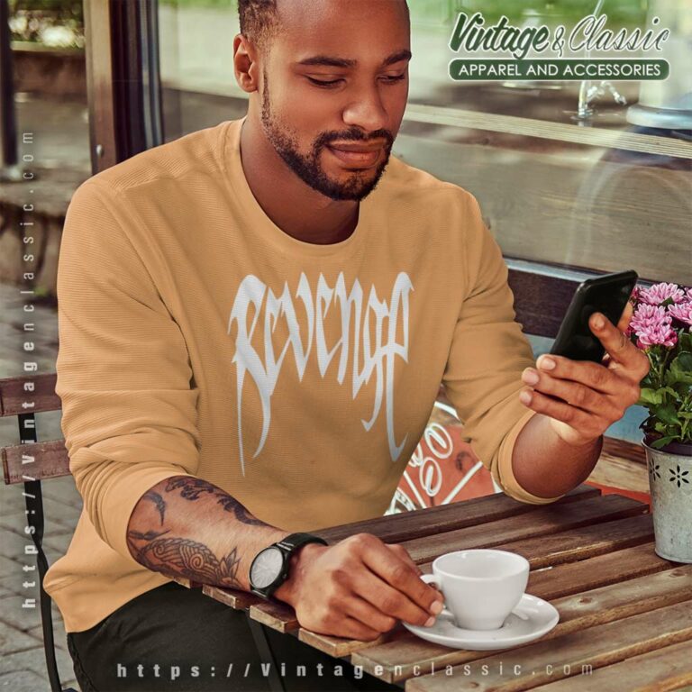 Xxxtentacion Shirt Revenge By Myos Sweatshirt Xxxtentacion Shirt Revenge By Myos Sweatshirt