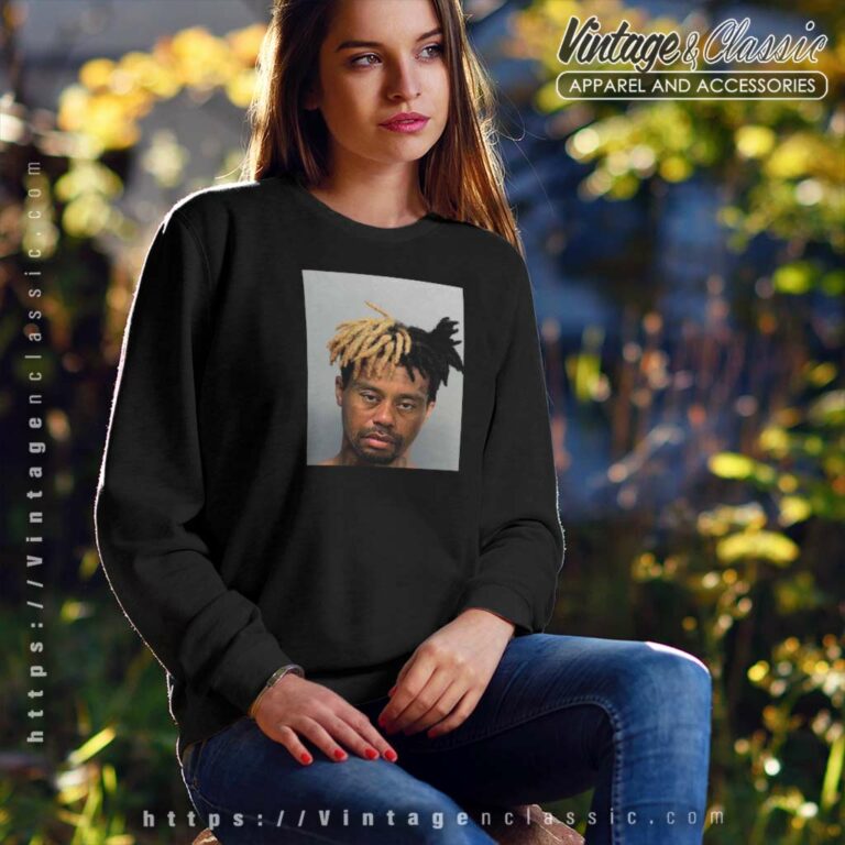 Xxxtentacion Shirt Tiger Woods Mugshot Xxxtigercion Sweatshirt Xxxtentacion Shirt Tiger Woods Mugshot Xxxtigercion Sweatshirt