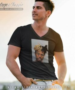 Xxxtentacion Shirt Tiger Woods Mugshot Xxxtigercion V Neck TShirt
