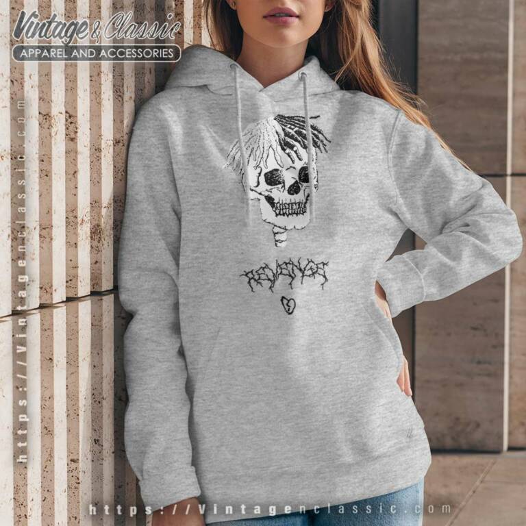 Xxxtentacion Skull Revenge Hoodie Xxxtentacion Skull Revenge Hoodie