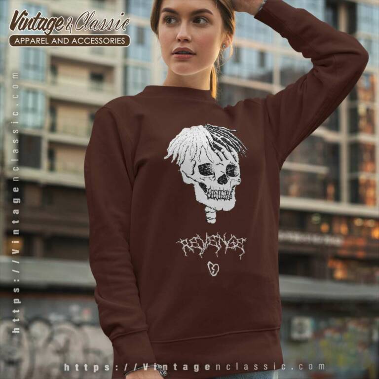 Xxxtentacion Skull Revenge Sweatshirt Xxxtentacion Skull Revenge Sweatshirt