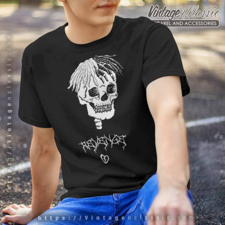 Xxxtentacion Skull Revenge T Shirt Xxxtentacion Skull Revenge T Shirt