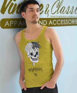 Xxxtentacion Skull Revenge Tank Top Racerback