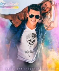 Xxxtentacion Skull Revenge V Neck TShirt