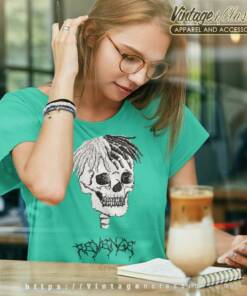Xxxtentacion Skull Revenge Women TShirt