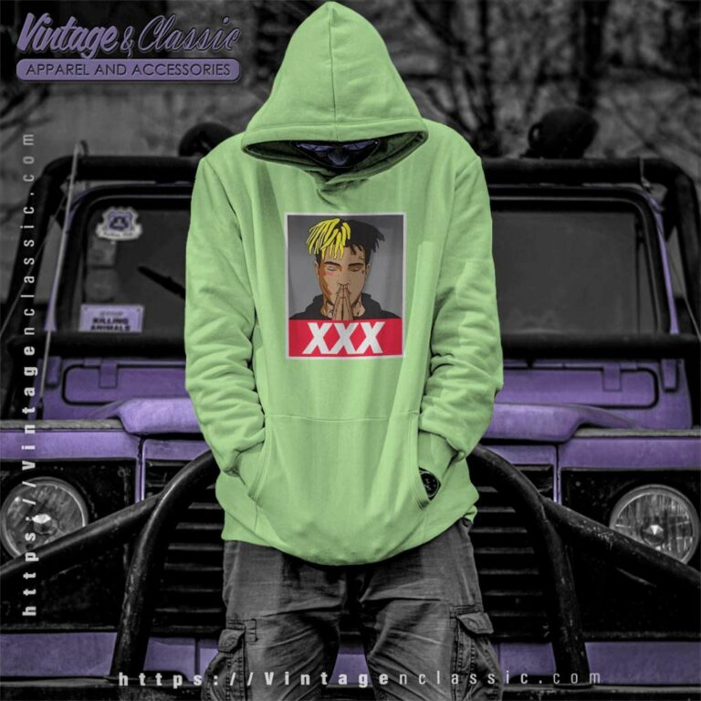 Xxxtentacion Xxx Praying Hands Hoodie Xxxtentacion Xxx Praying Hands Hoodie