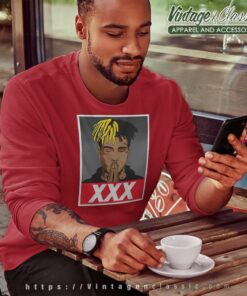 Xxxtentacion Xxx Praying Hands Sweatshirt