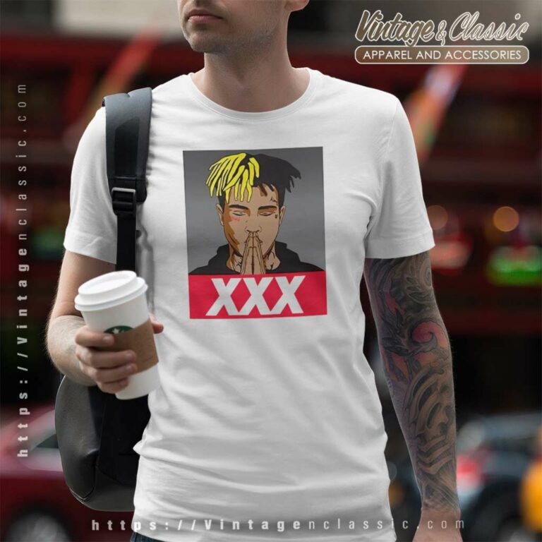 Xxxtentacion Xxx Praying Hands T Shirt Xxxtentacion Xxx Praying Hands T Shirt