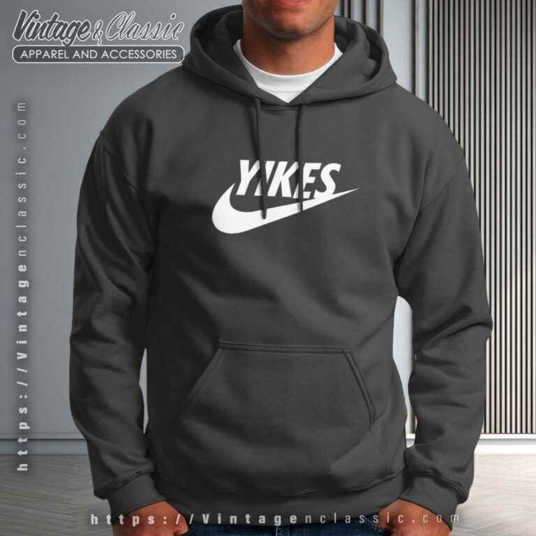 YIKES Parody Big Mood Nike Logo Hoodie YIKES Parody Big Mood Nike Logo Hoodie