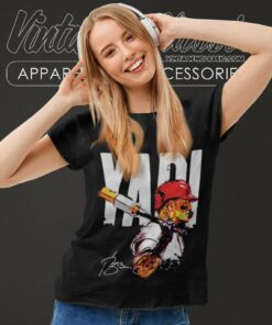 Yadier Molina St Louis Cardinals Signature Women TShirt