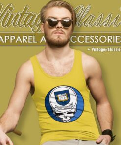 Yale University Grateful Dead Steal Your Face Tank Top Racerback